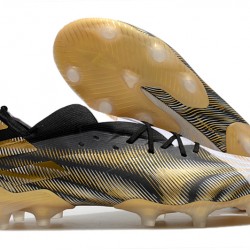 Kopačky Adidas Nemeziz 19.1 FG Černá Zlato Bílá 39-45