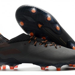 Kopačky Adidas Nemeziz 19.1 FG Černá oranžový 39-45