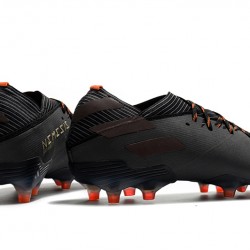 Kopačky Adidas Nemeziz 19.1 FG Černá oranžový 39-45