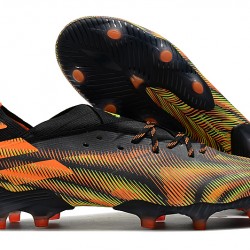 Kopačky Adidas Nemeziz 19.1 FG Černá oranžový Zelená 39-45