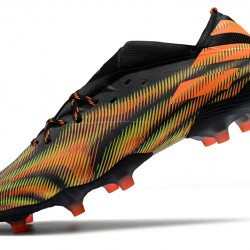 Kopačky Adidas Nemeziz 19.1 FG Černá oranžový Zelená 39-45