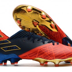 Kopačky Adidas Nemeziz 19.1 FG Černá Červené Modrý 39-45