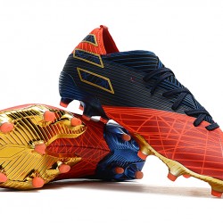 Kopačky Adidas Nemeziz 19.1 FG Černá Červené Modrý 39-45