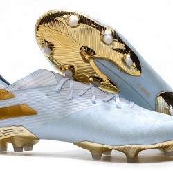 Kopačky Adidas Nemeziz 19.1 FG Modrý Zlato 39-45