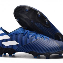 Kopačky Adidas Nemeziz 19.1 FG Modrý Bílá 39-45