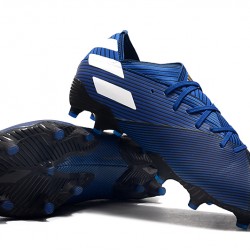 Kopačky Adidas Nemeziz 19.1 FG Modrý Bílá 39-45