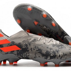 Kopačky Adidas Nemeziz 19.1 FG Šedá oranžový 39-45