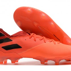 Kopačky Adidas Nemeziz 19.1 FG oranžový Černá 39-45