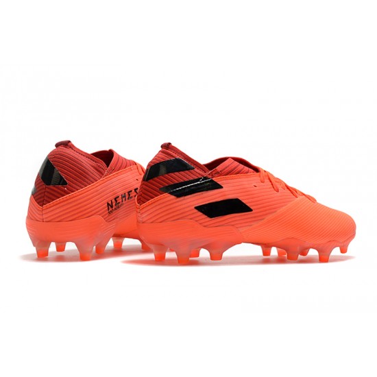 Kopačky Adidas Nemeziz 19.1 FG oranžový Černá 39-45