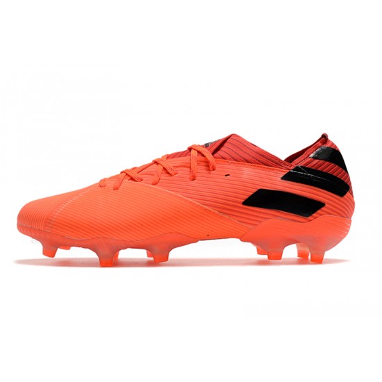 Kopačky Adidas Nemeziz 19.1 FG oranžový Černá 39-45