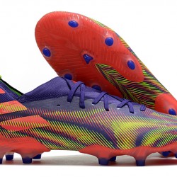 Kopačky Adidas Nemeziz 19.1 FG Nachový Zelená Červené 39-45