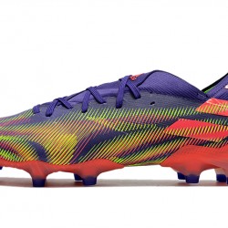 Kopačky Adidas Nemeziz 19.1 FG Nachový Zelená Červené 39-45
