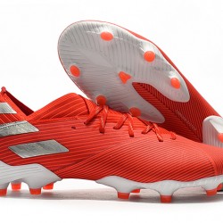 Kopačky Adidas Nemeziz 19.1 FG Červené Šedá 39-45