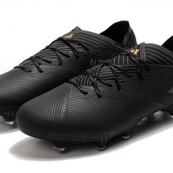 Kopačky Adidas Nemeziz 19.1 FG Triple Černá 39-45