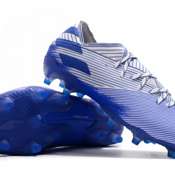 Kopačky Adidas Nemeziz 19.1 FG Bílá Modrý 39-45