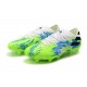 Kopačky Adidas Nemeziz 19.1 FG Bílá Modrý Zelená 39-45