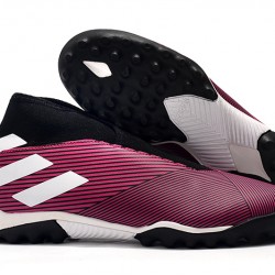 Kopačky Adidas Nemeziz 19.3 Laceless TF Růžový Černá Bílá 39-45