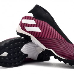 Kopačky Adidas Nemeziz 19.3 Laceless TF Růžový Černá Bílá 39-45