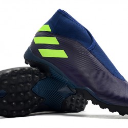Kopačky Adidas Nemeziz 19.3 Laceless TF Nachový Zelená 39-45