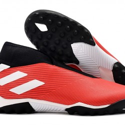 Kopačky Adidas Nemeziz 19.3 Laceless TF Červené Bílá 39-45