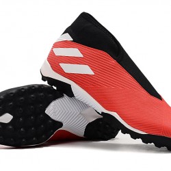 Kopačky Adidas Nemeziz 19.3 Laceless TF Červené Bílá 39-45