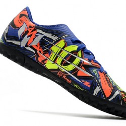 Kopačky Adidas Nemeziz 19.4 TF Modrý oranžový Zelená 39-45