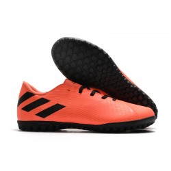 Kopačky Adidas Nemeziz 19.4 TF oranžový Černá 39-45