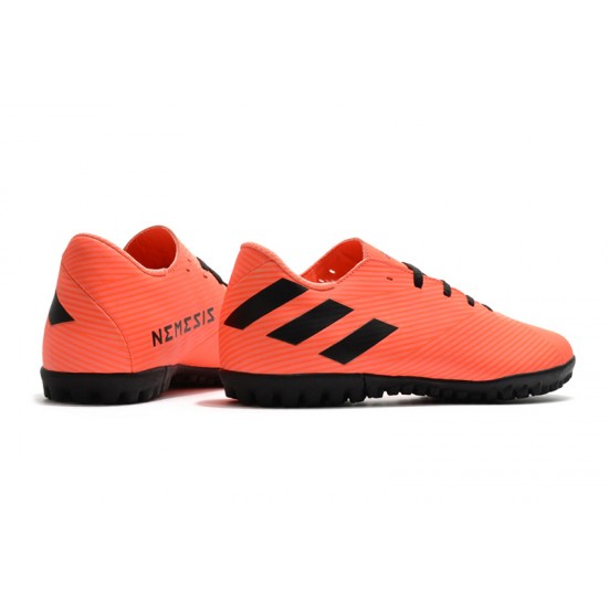 Kopačky Adidas Nemeziz 19.4 TF oranžový Černá 39-45