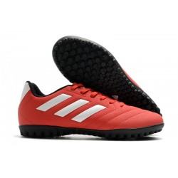 Kopačky Adidas Nemeziz 19.4 TF Červené Bílá 39-45