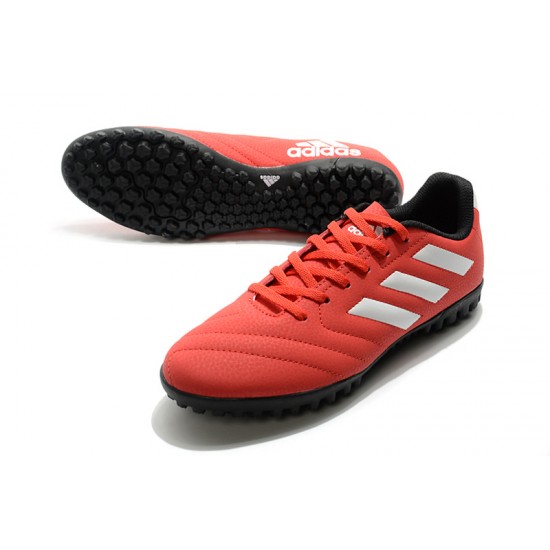 Kopačky Adidas Nemeziz 19.4 TF Červené Bílá 39-45