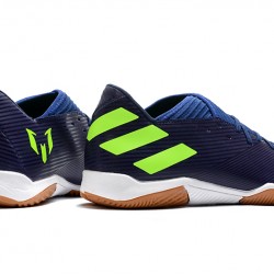 Kopačky Adidas Nemeziz Messi 19.3 IC Modrý Zelená 39-45