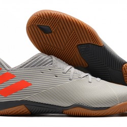 Kopačky Adidas Nemeziz Messi 19.3 IC Šedá oranžový 39-45