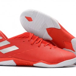 Kopačky Adidas Nemeziz Messi 19.3 IC oranžový Stříbro 39-45