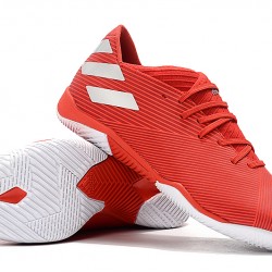 Kopačky Adidas Nemeziz Messi 19.3 IC oranžový Stříbro 39-45