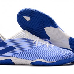 Kopačky Adidas Nemeziz Messi 19.3 IC Bílá Modrý 39-45