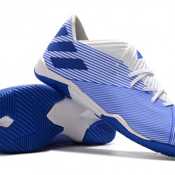 Kopačky Adidas Nemeziz Messi 19.3 IC Bílá Modrý 39-45