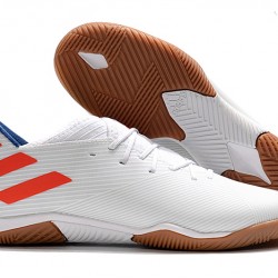 Kopačky Adidas Nemeziz Messi 19.3 IC Bílá oranžový 39-45