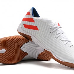 Kopačky Adidas Nemeziz Messi 19.3 IC Bílá oranžový 39-45