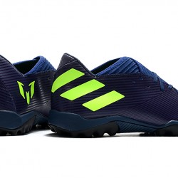 Kopačky Adidas Nemeziz Messi 19.3 TF Modrý Zelená 39-45