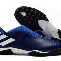 Kopačky Adidas Nemeziz Messi 19.3 TF Modrý Bílá 39-45