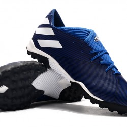 Kopačky Adidas Nemeziz Messi 19.3 TF Modrý Bílá 39-45