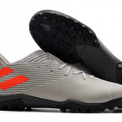 Kopačky Adidas Nemeziz Messi 19.3 TF Šedá oranžový 39-45