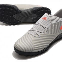 Kopačky Adidas Nemeziz Messi 19.3 TF Šedá oranžový 39-45