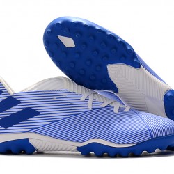 Kopačky Adidas Nemeziz Messi 19.3 TF Bílá Modrý 39-45