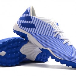 Kopačky Adidas Nemeziz Messi 19.3 TF Bílá Modrý 39-45