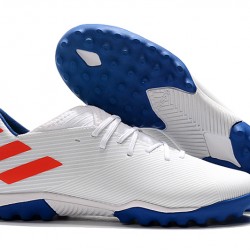 Kopačky Adidas Nemeziz Messi 19.3 TF Bílá oranžový 39-45