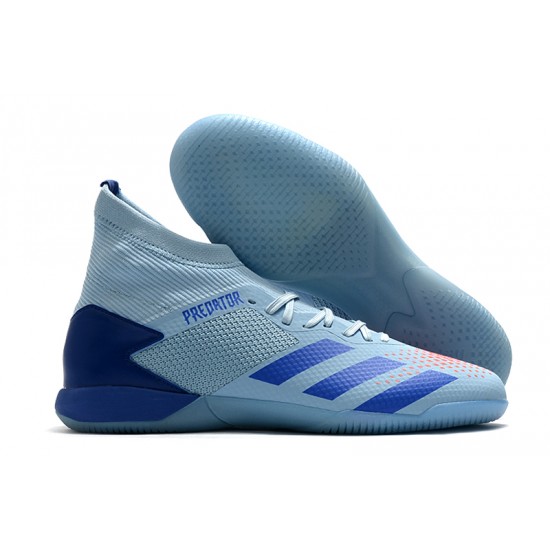 Kopačky Adidas PČervenéator 20.3 IC All Modrý oranžový 39-45