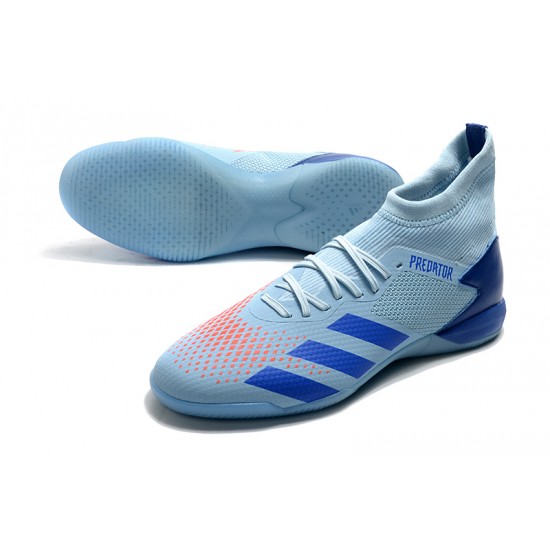 Kopačky Adidas PČervenéator 20.3 IC All Modrý oranžový 39-45