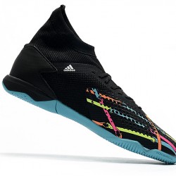 Kopačky Adidas PČervenéator 20.3 IC Černá Modrý 39-45