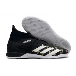 Kopačky Adidas PČervenéator 20.3 IC Černá Bílá Zlato 39-45